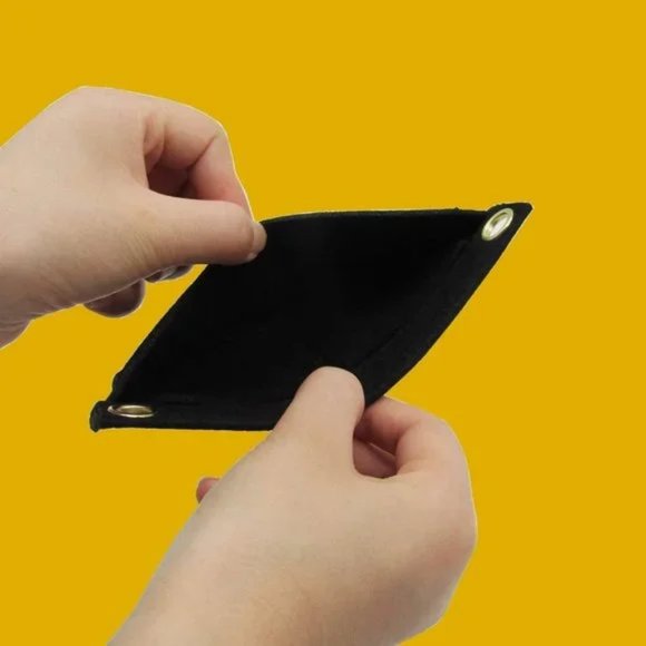 Felt Crossbody Wallet Insert - Large - Picture 9 of 9